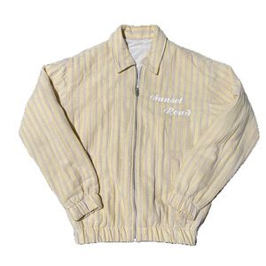 Zara Jacket, Size Small Men, Yellow Gray